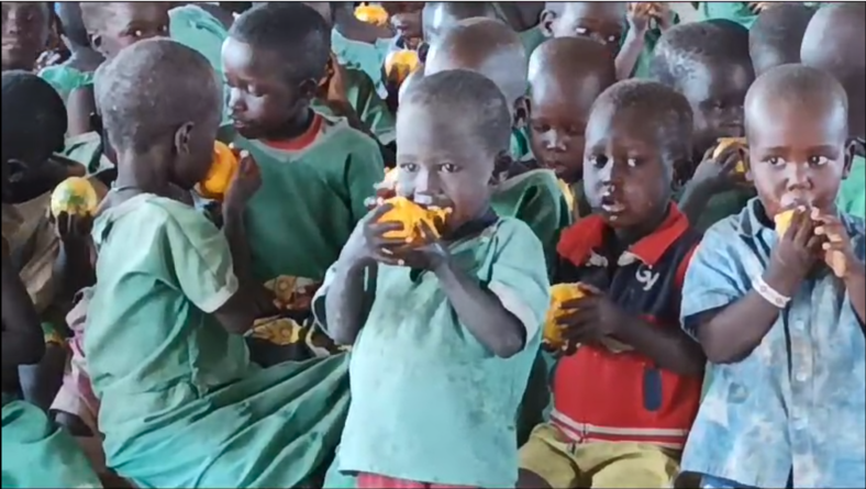 Fundación Pablo Horstmann Cuando la motivación para ir al colegio es que puedes comer fruta