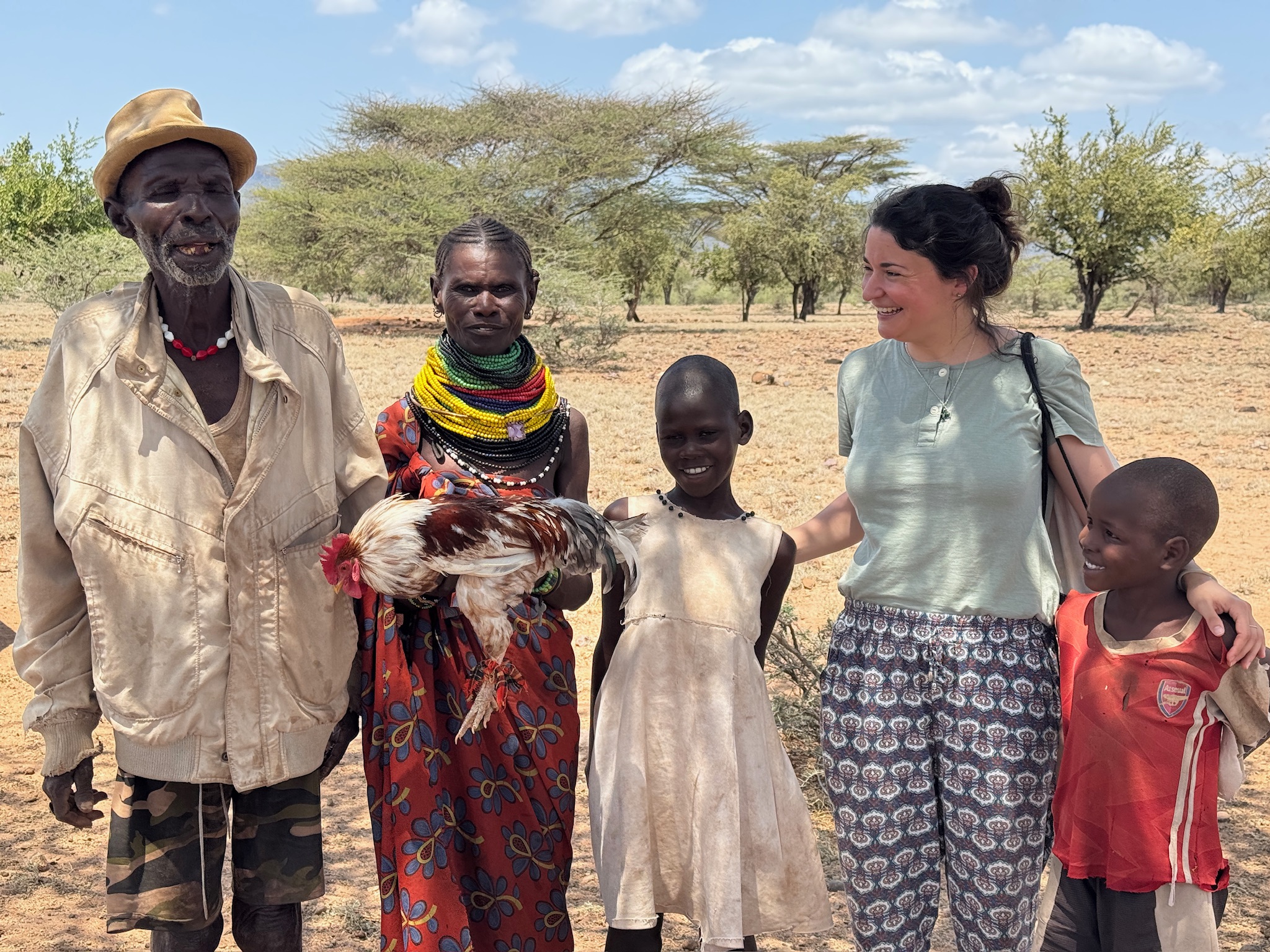 Turkana, donde la entrega misionera hace florecer hasta el desierto: crónica en primera persona