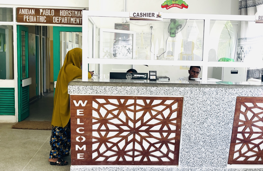 servicio de pediatría de lamu