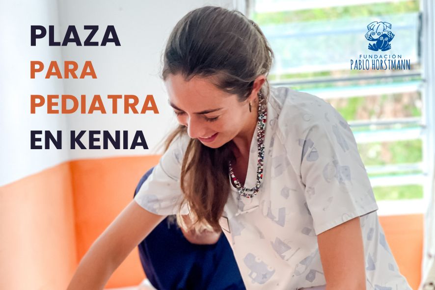 Plaza para pediatra cooperante en Kenia de abril a septiembre