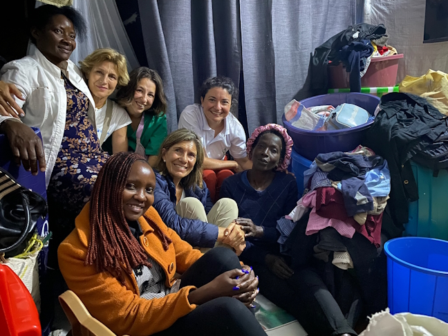 Fundación Pablo Horstmann Eva, la abuela que lucha contra toda esperanza para que sus nietos tengan un futuro