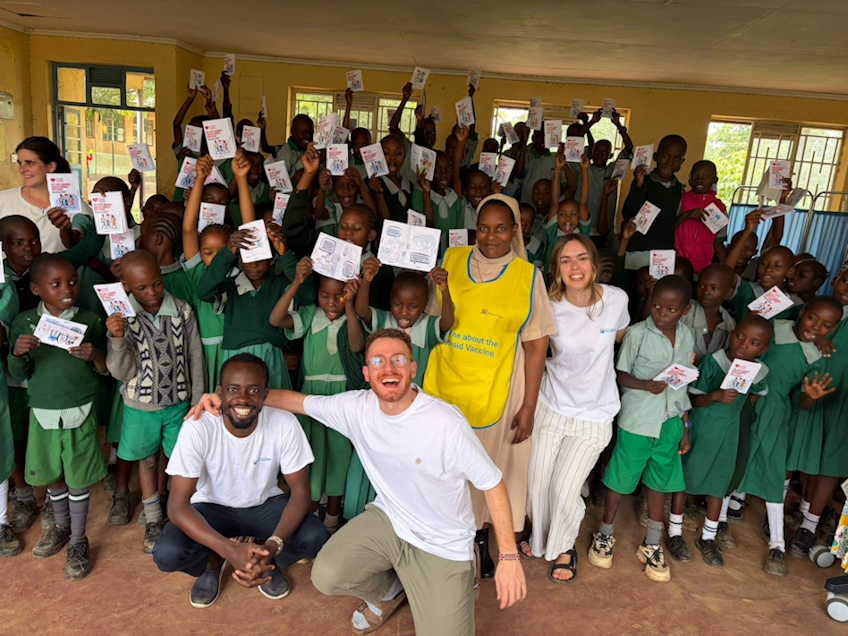 Fundación Pablo Horstmann Por primera vez los niños de Webuye tienen acceso a la atención cardiológica especializada