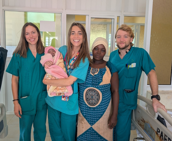 Un sueño hecho realidad: tratamos niños críticos dónde no había atención pediátrica